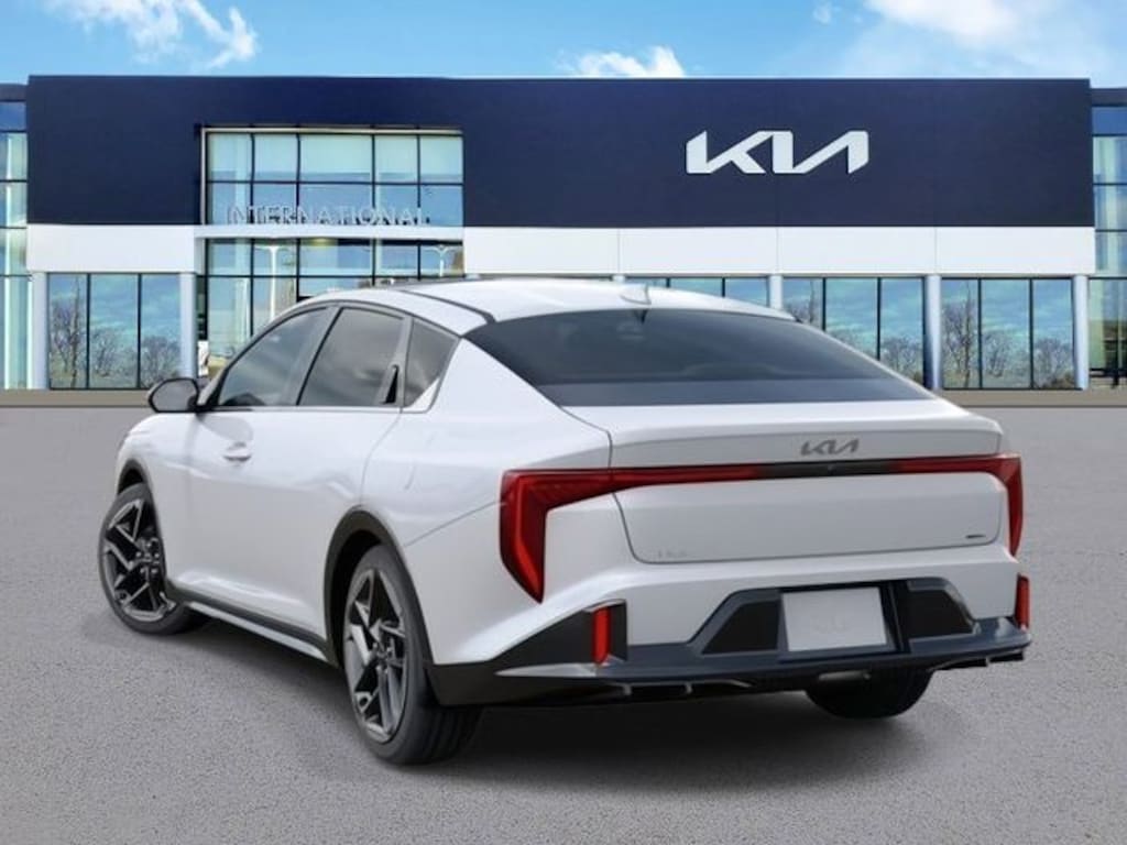 New 2025 Kia K4 GT-Line Sedan