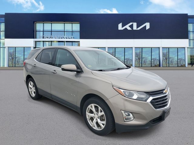 Used 2018 Chevrolet Equinox LT with VIN 3GNAXKEX9JS533726 for sale in Orland Hills, IL
