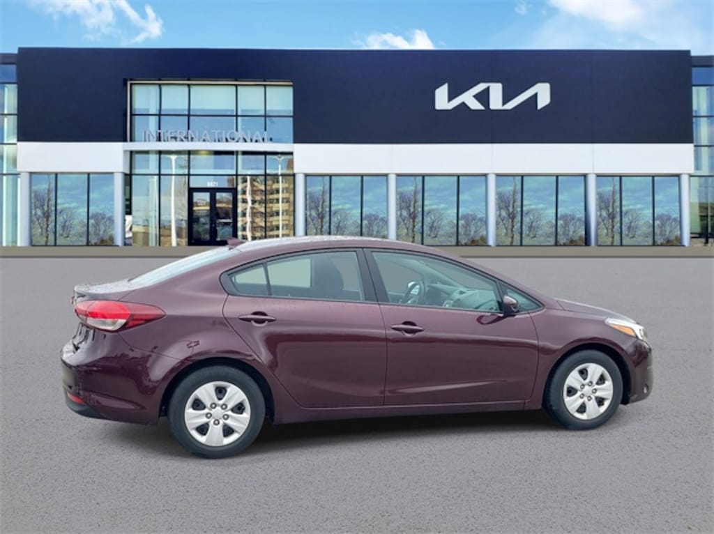 Used 2017 Kia Forte LX Sedan