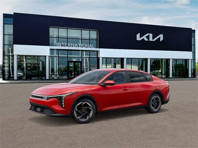 2025 Kia K4 EX photo 3