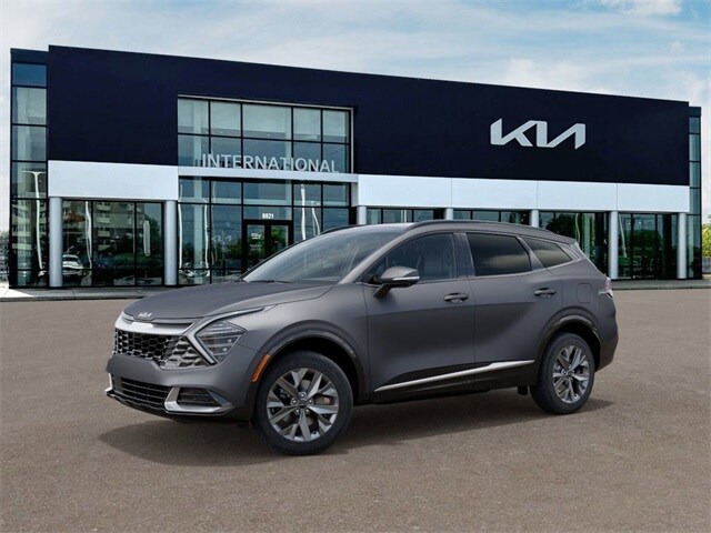 2025 Kia Sportage Hybrid photo 3