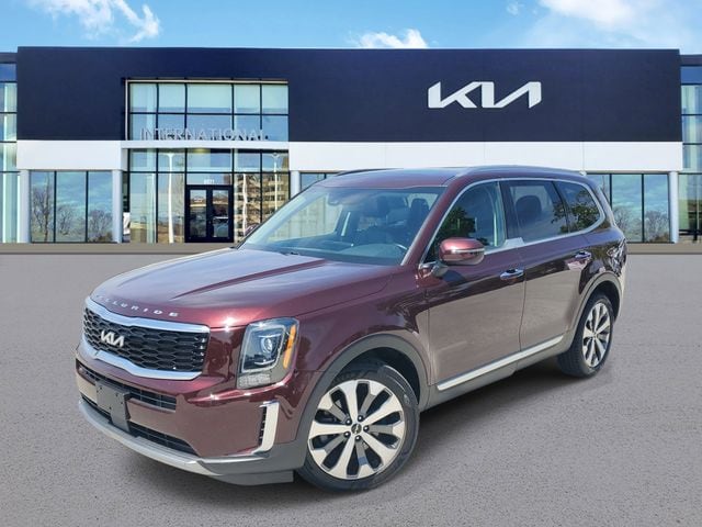 2022 Kia Telluride S FWD's photo