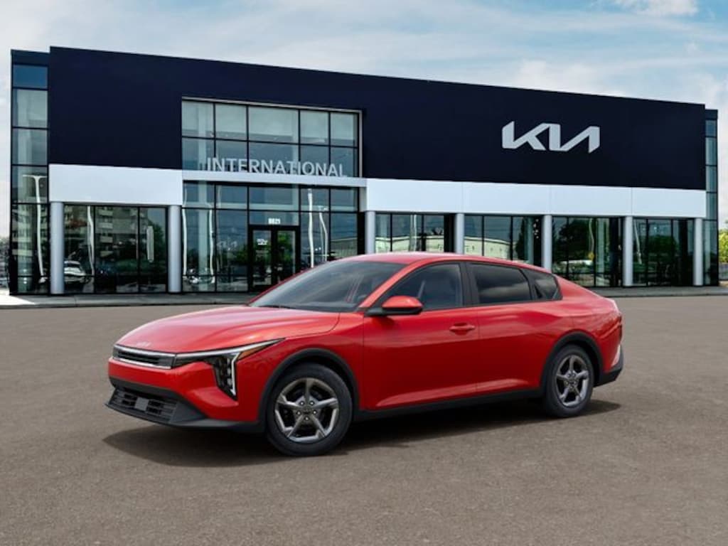 New 2026 Kia K4 LXS Sedan