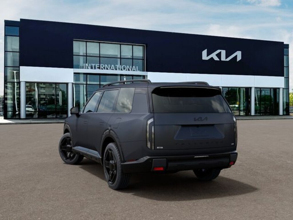 New 2027 Kia Telluride Hybrid SUV