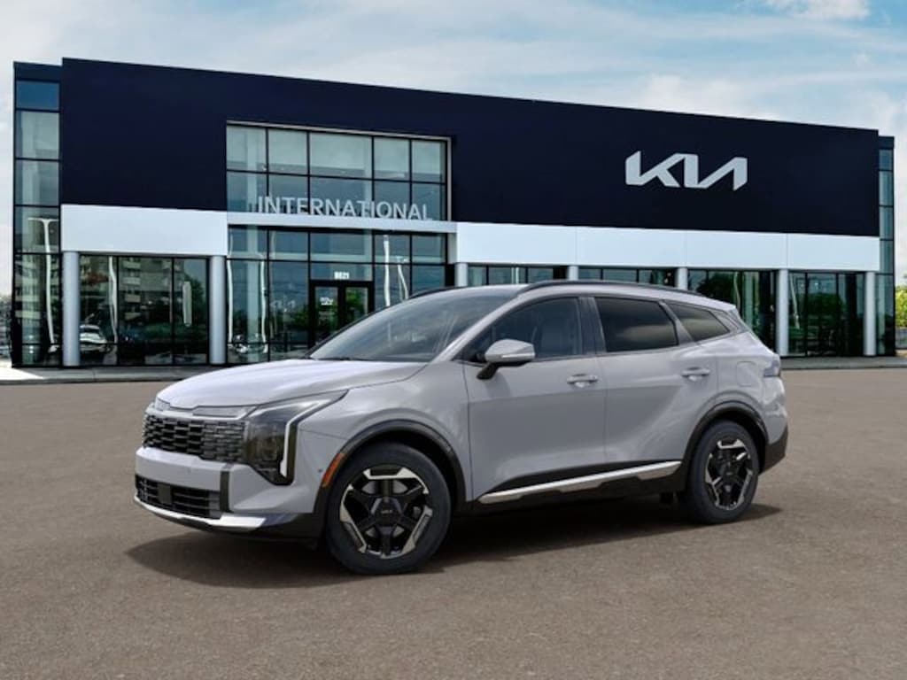 New 2026 Kia Sportage SX SUV