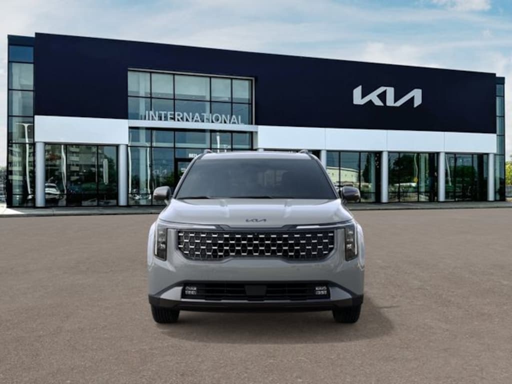 New 2027 Kia Carnival Hybrid SX Minivan/Van