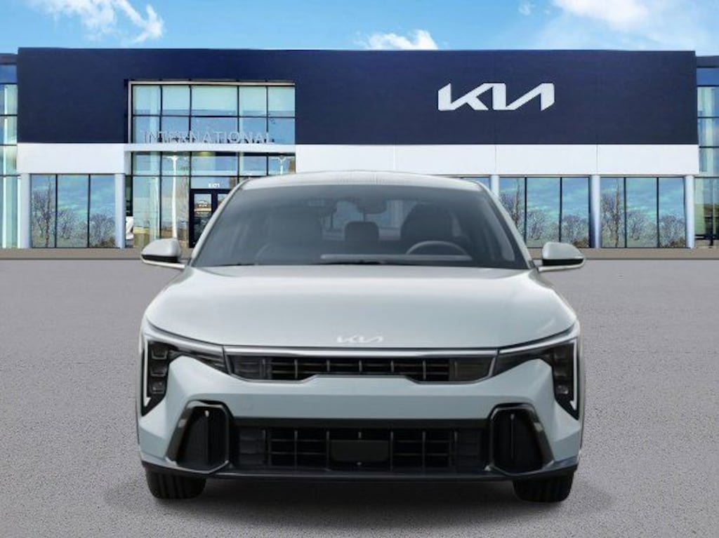 New 2025 Kia K4 GT-Line Sedan