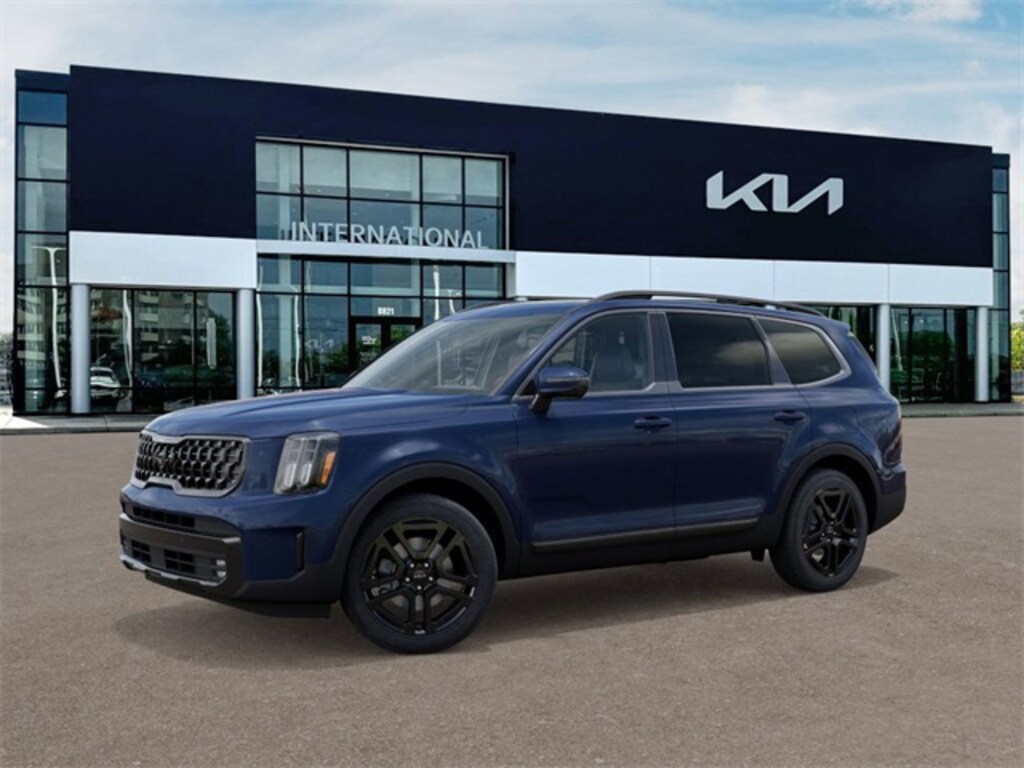 New 2025 Kia Telluride SUV