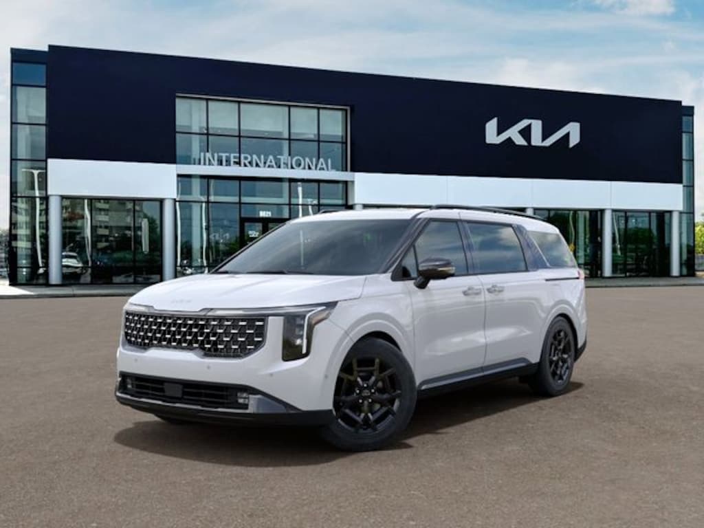 New 2026 Kia Carnival SX Minivan/Van