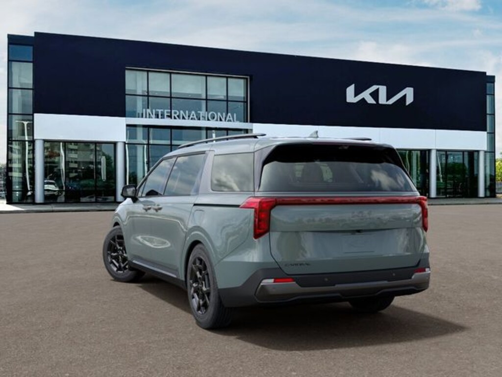 New 2027 Kia Carnival EX Minivan/Van