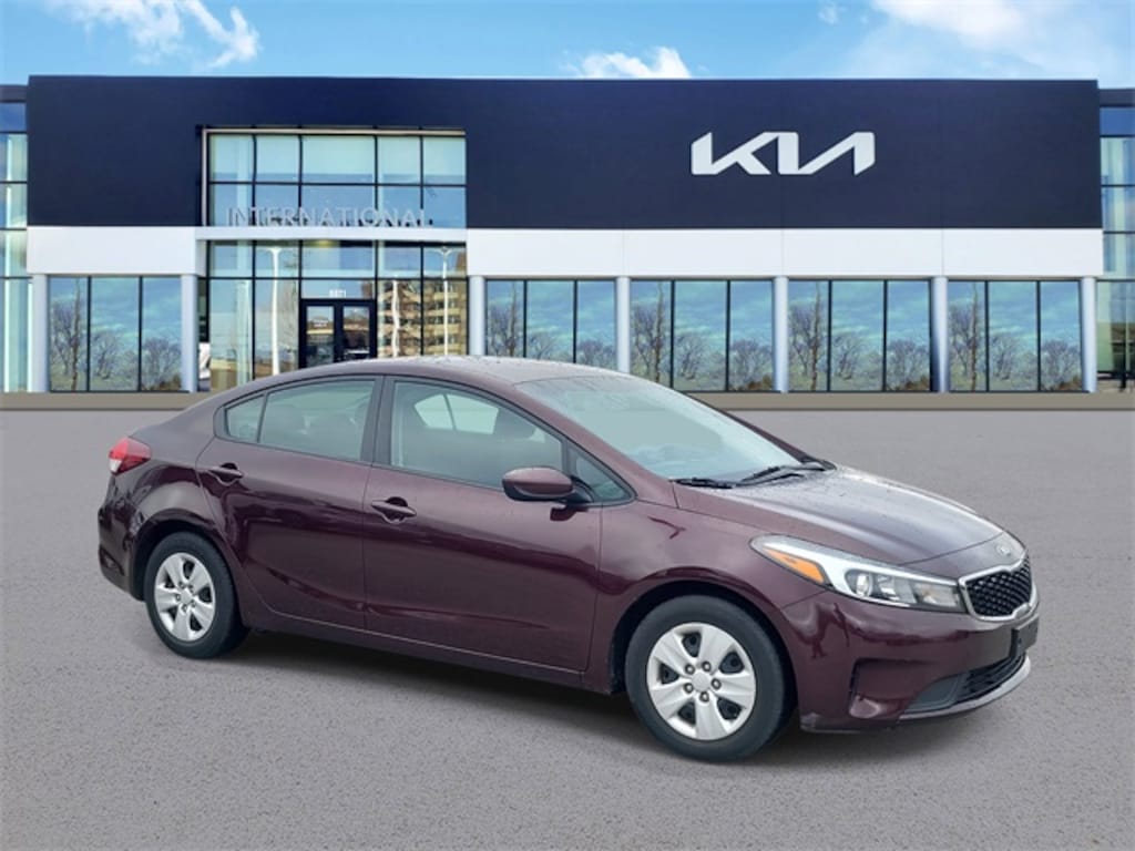 Used 2017 Kia Forte LX Sedan