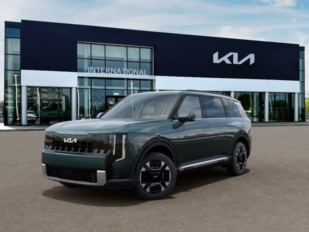New 2027 Kia Telluride Hybrid EX SUV