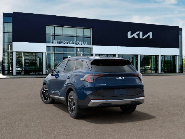 New 2027 Kia Sportage Hybrid SUV