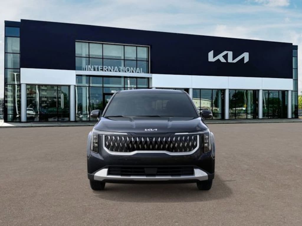 New 2026 Kia Carnival LX Minivan/Van