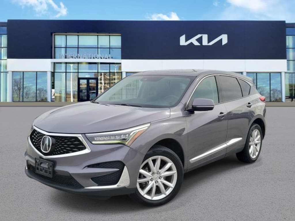 Used 2021 Acura RDX Base SH-AWD SUV