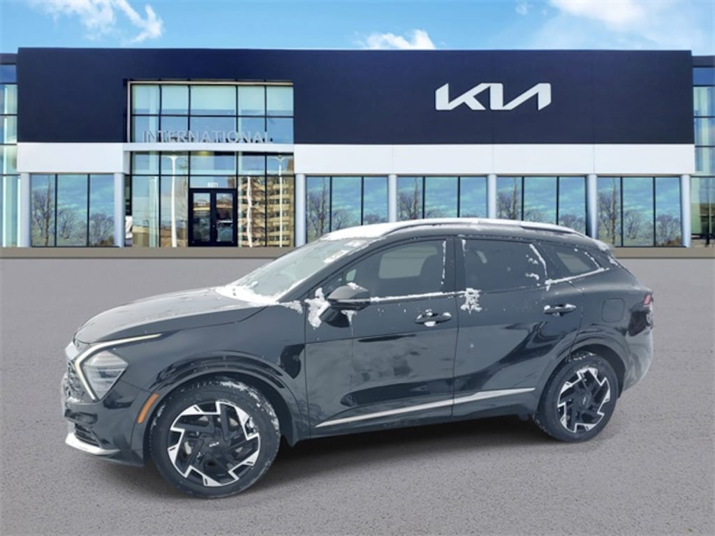 Certified 2024 Kia Sportage SX-Prestige SUV