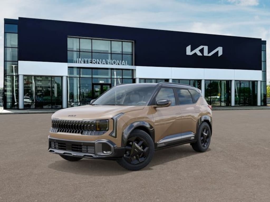 New 2027 Kia Seltos X-Line SUV