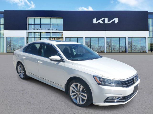 Used 2017 Volkswagen Passat SEL Premium with VIN 1VWCT7A39HC038002 for sale in Orland Hills, IL