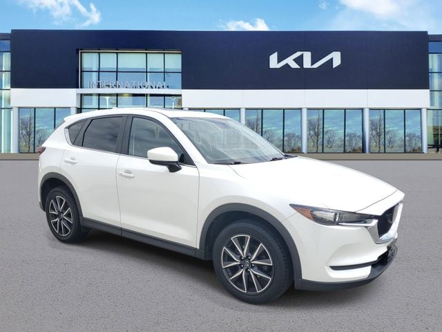 Used 2018 Mazda CX-5 Touring with VIN JM3KFACM7J0413893 for sale in Orland Hills, IL