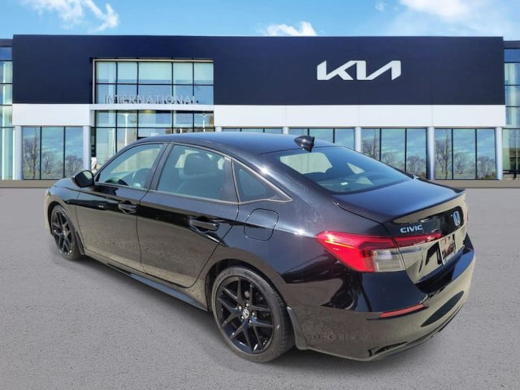 Used 2022 Honda Civic Sport Sedan