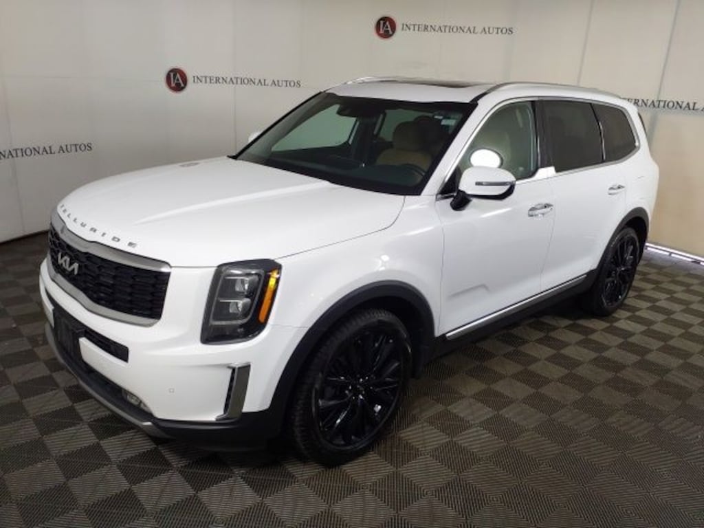Used 2022 Kia Telluride SX SUV