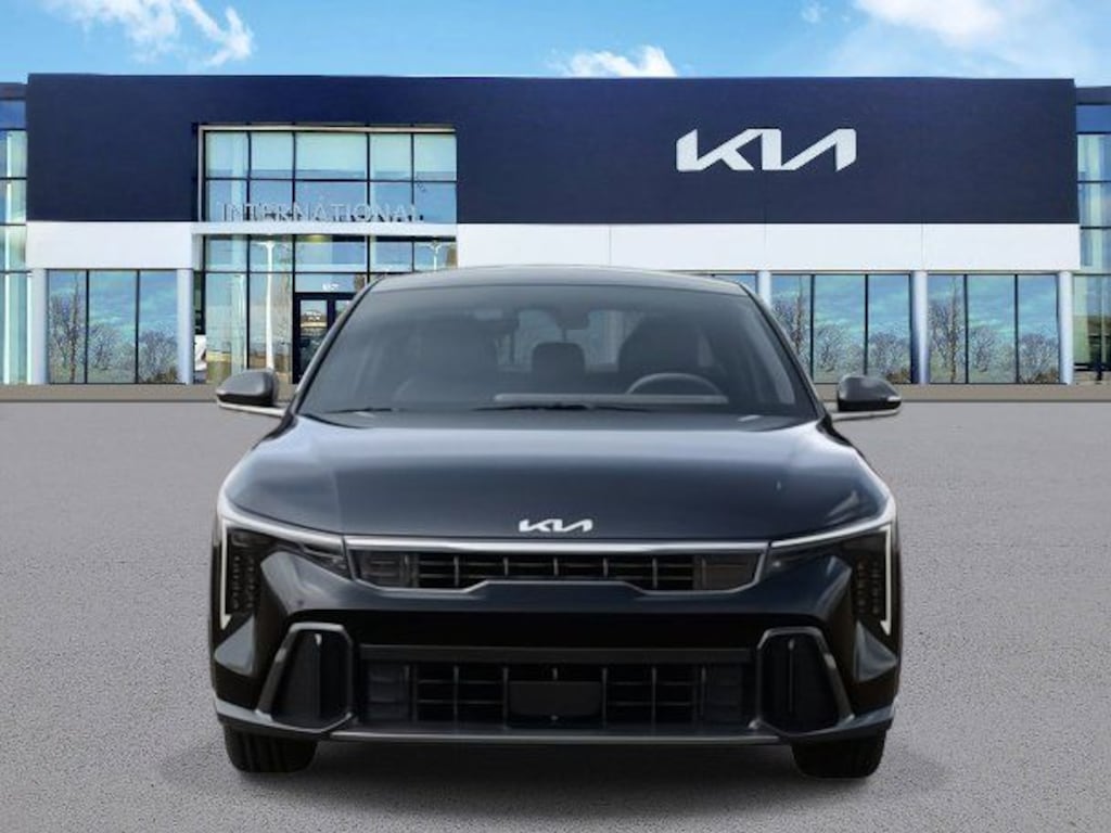 New 2026 Kia K4 GT-Line Turbo Sedan