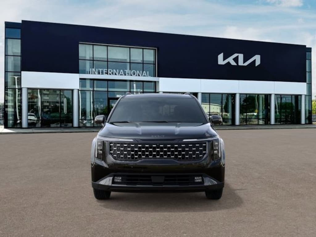 New 2026 Kia Carnival Hybrid SX Minivan/Van