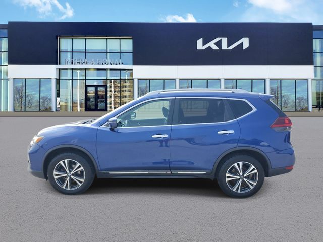 Used 2018 Nissan Rogue SL with VIN 5N1AT2MV4JC782103 for sale in Orland Hills, IL