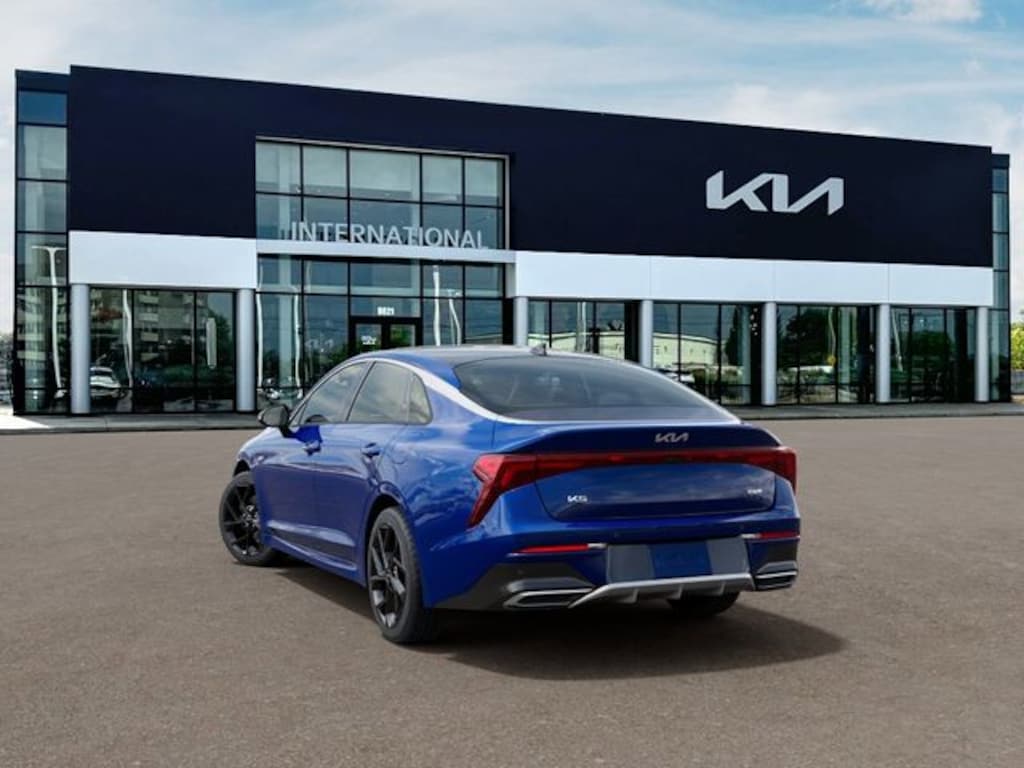 New 2026 Kia K5 GT-Line Sedan