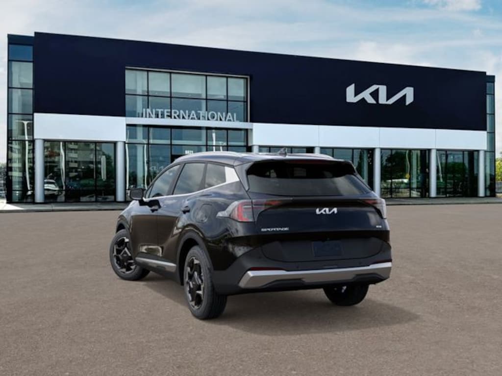 New 2027 Kia Sportage Hybrid