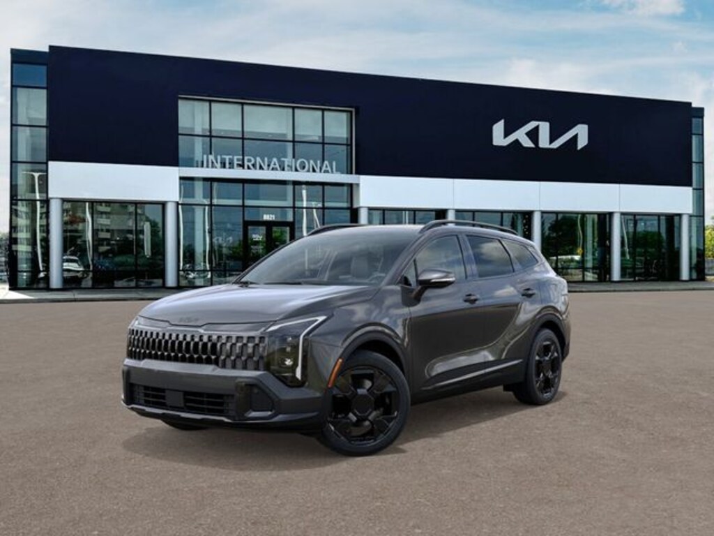New 2027 Kia Sportage Hybrid SUV