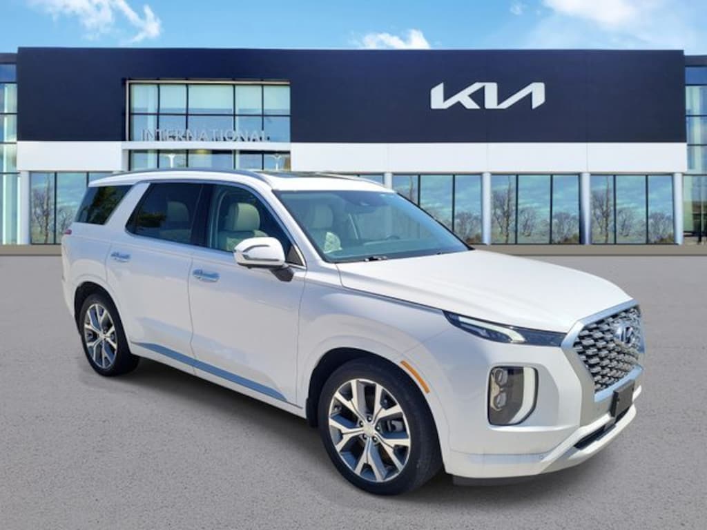 Used 2021 Hyundai Palisade Limited SUV