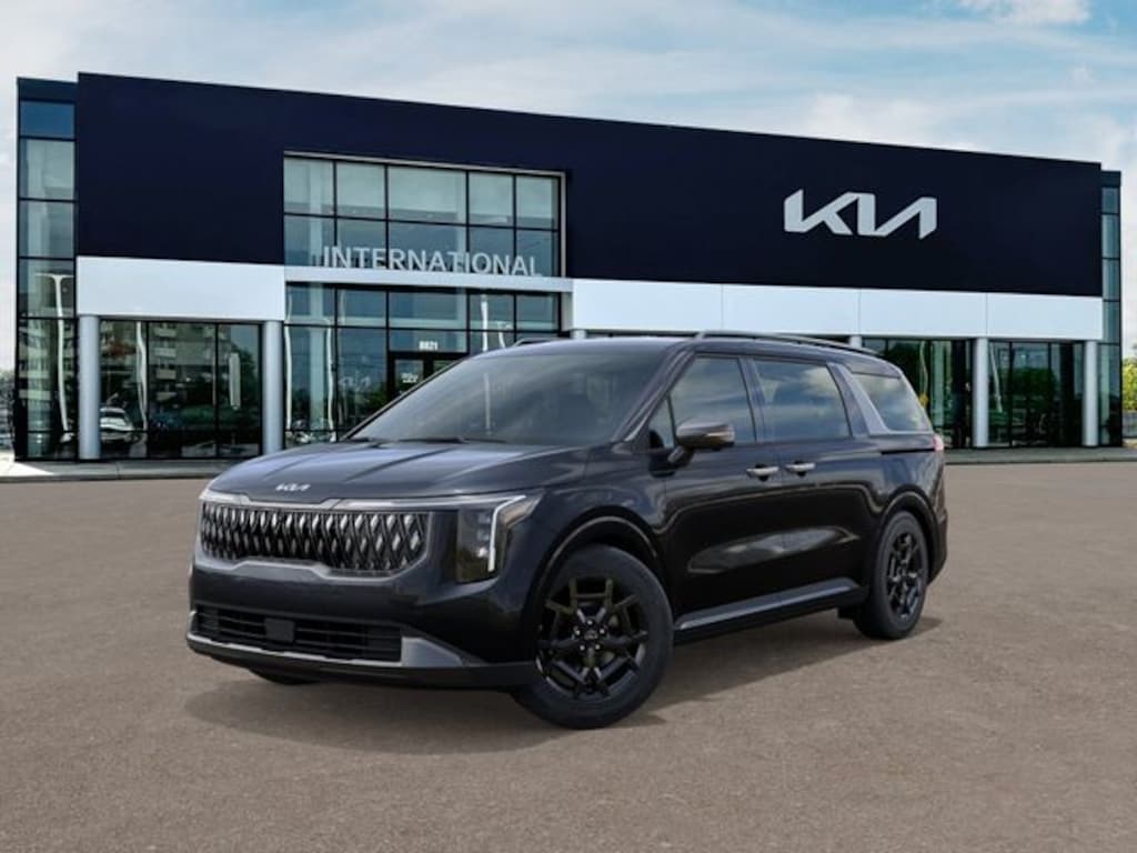 New 2027 Kia Carnival EX Minivan/Van