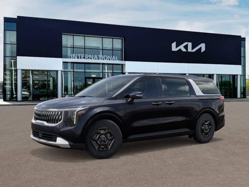 New 2027 Kia Carnival LXS Minivan/Van
