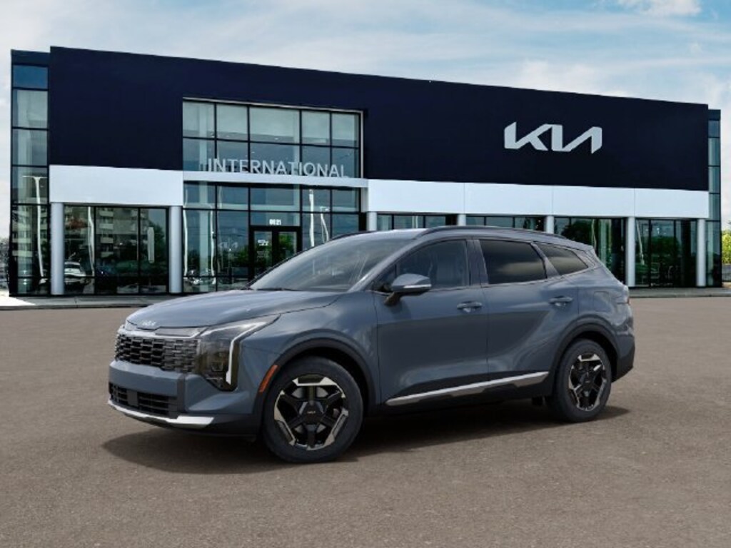 New 2027 Kia Sportage Hybrid S SUV