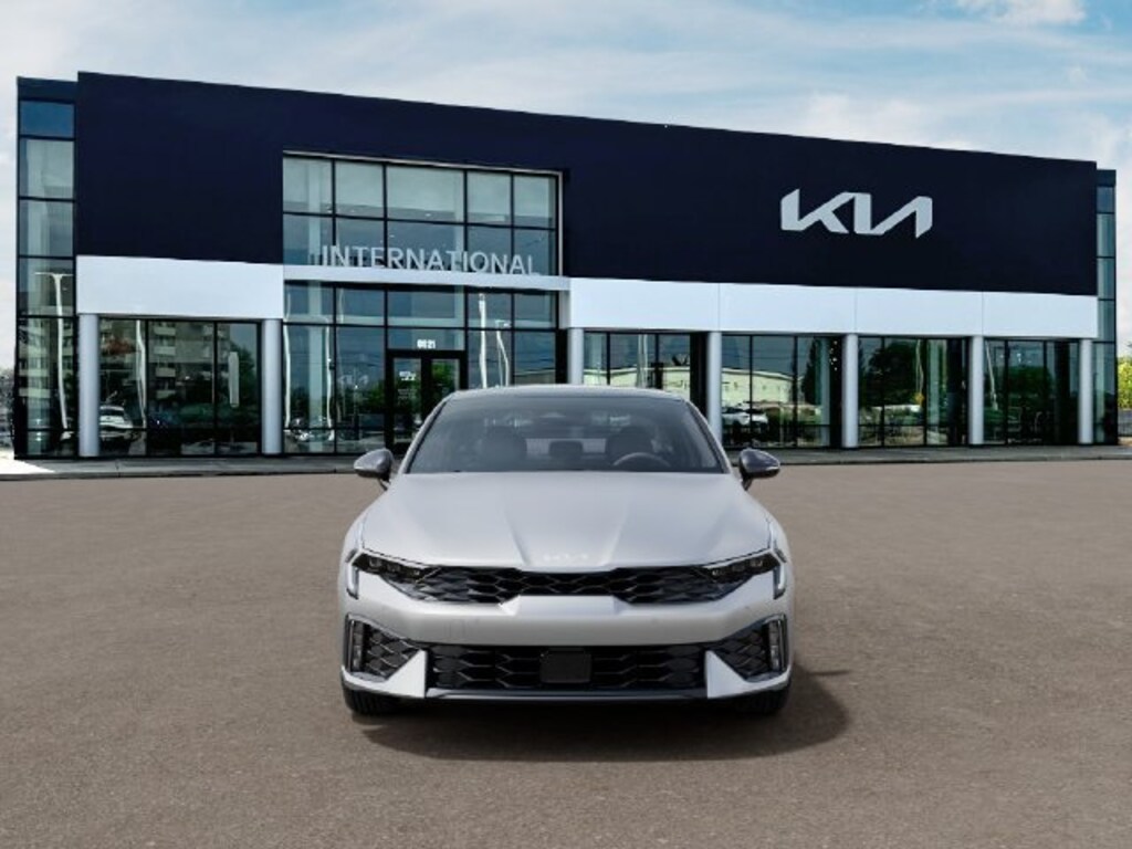 New 2027 Kia K5 GT-Line Sedan