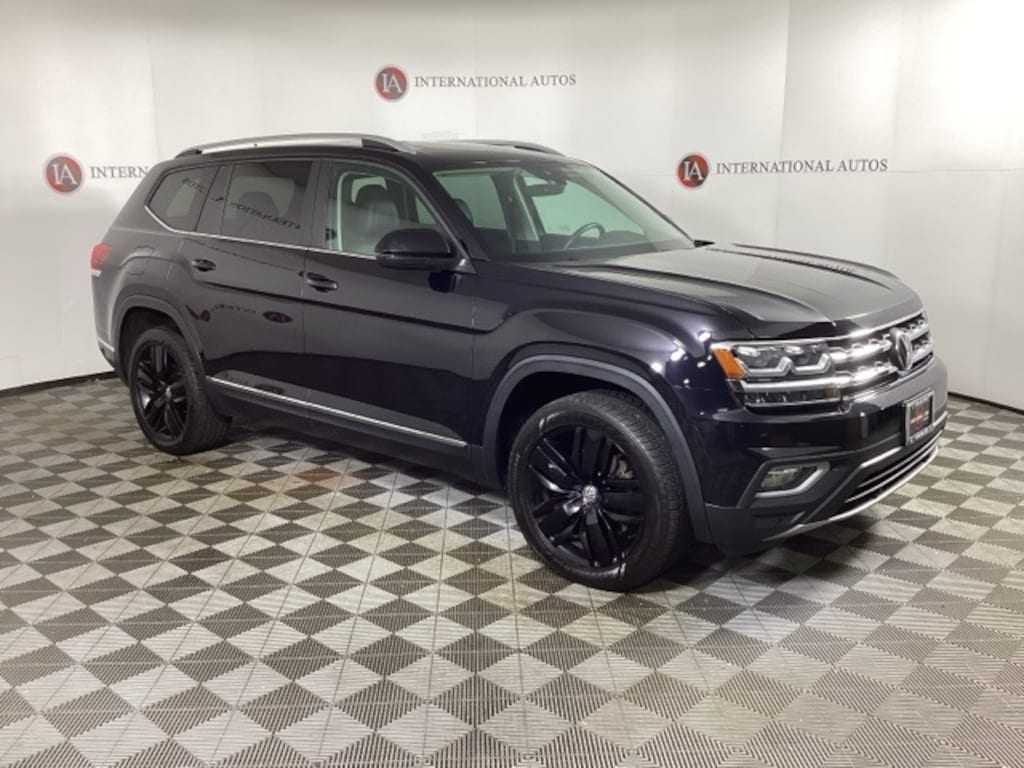 Used 2019 Volkswagen Atlas SEL 4motion SUV