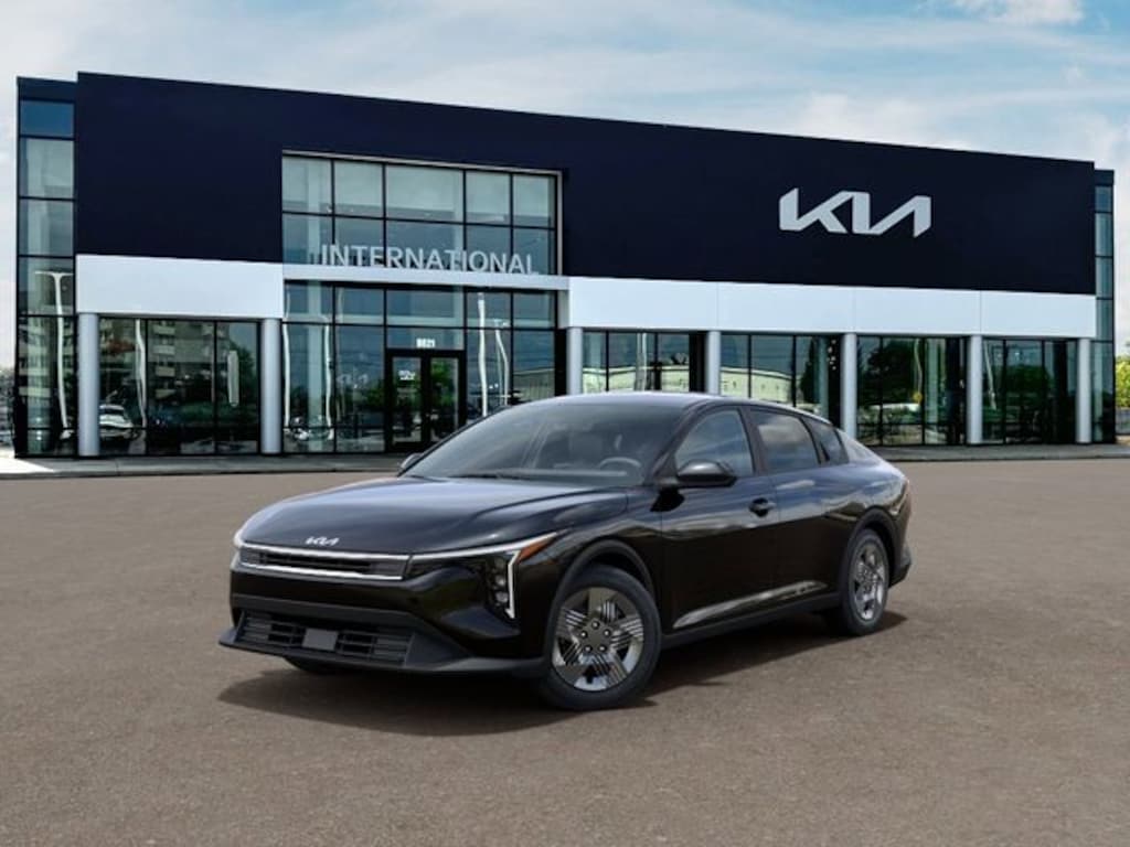 New 2026 Kia K4 LX Sedan