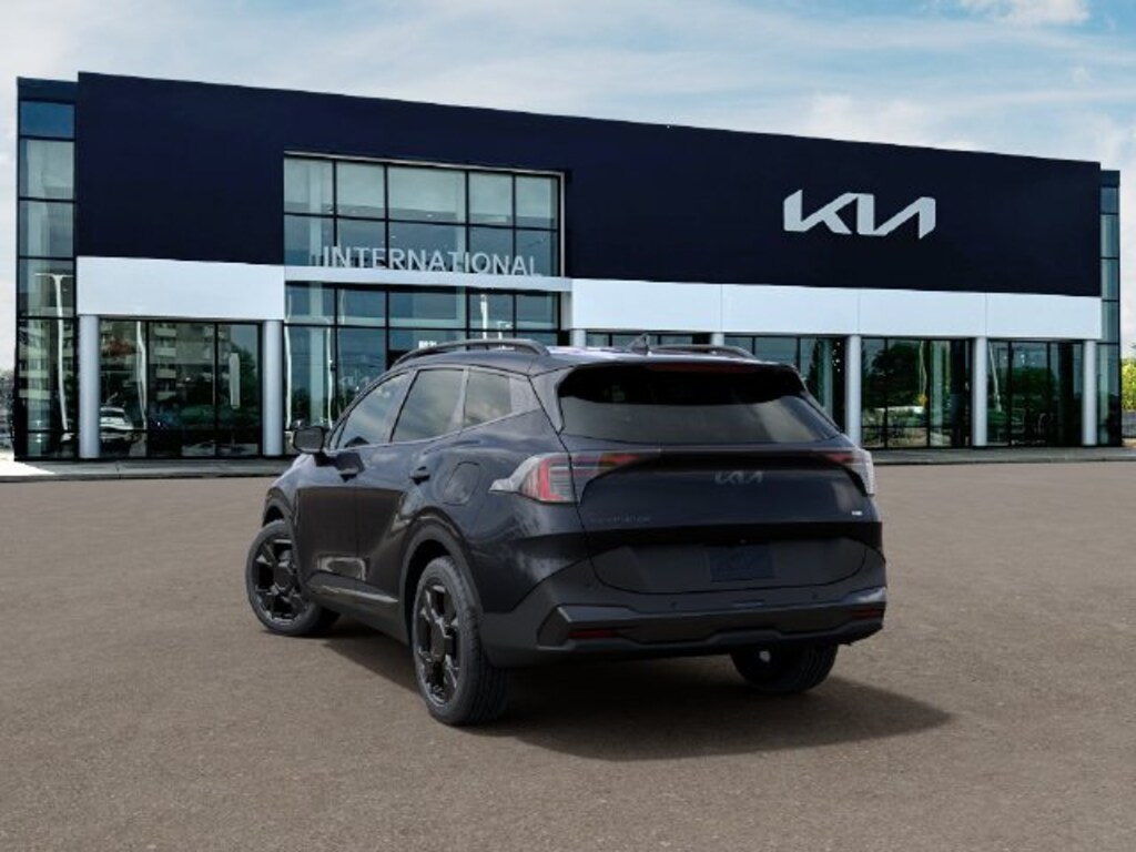New 2027 Kia Sportage X-Line SUV