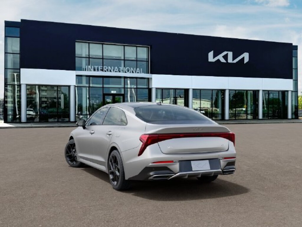 New 2027 Kia K5 GT-Line Sedan