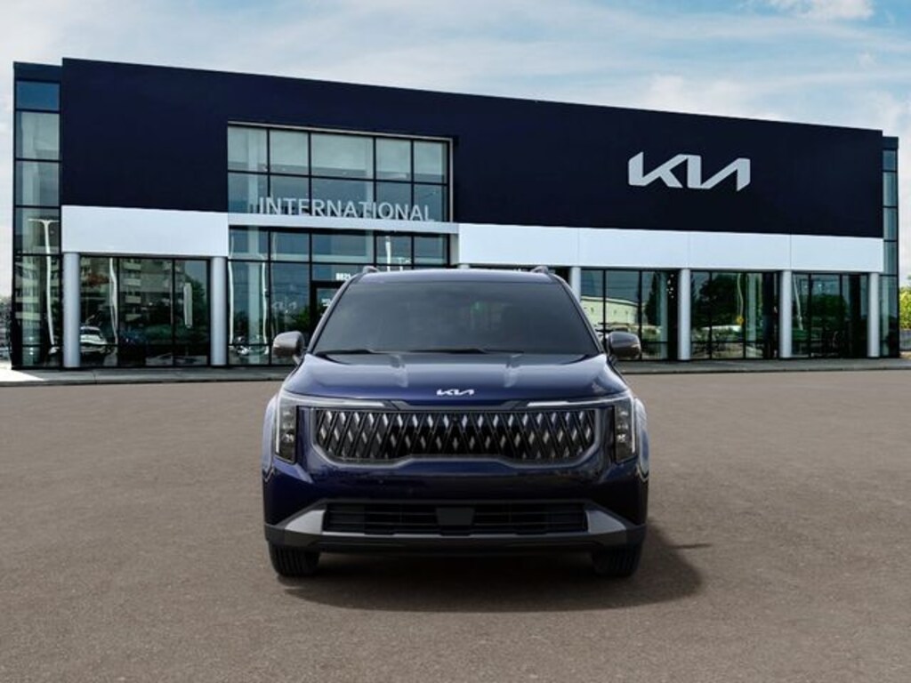 New 2027 Kia Carnival EX Minivan/Van