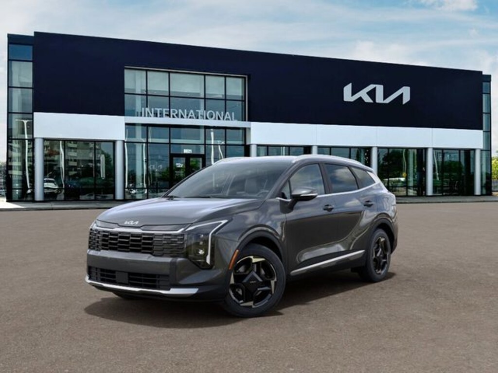 New 2026 Kia Sportage Hybrid EX SUV