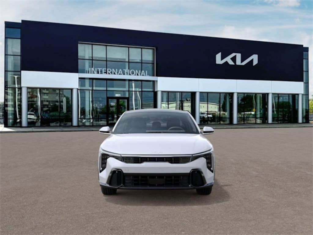 New 2025 Kia K4 GT-Line Sedan