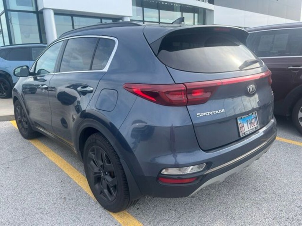 Used 2020 Kia Sportage S SUV