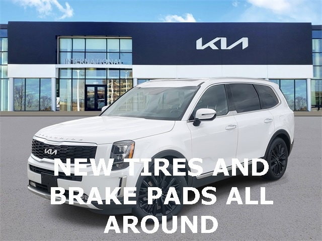 2022 Kia Telluride SX's photo