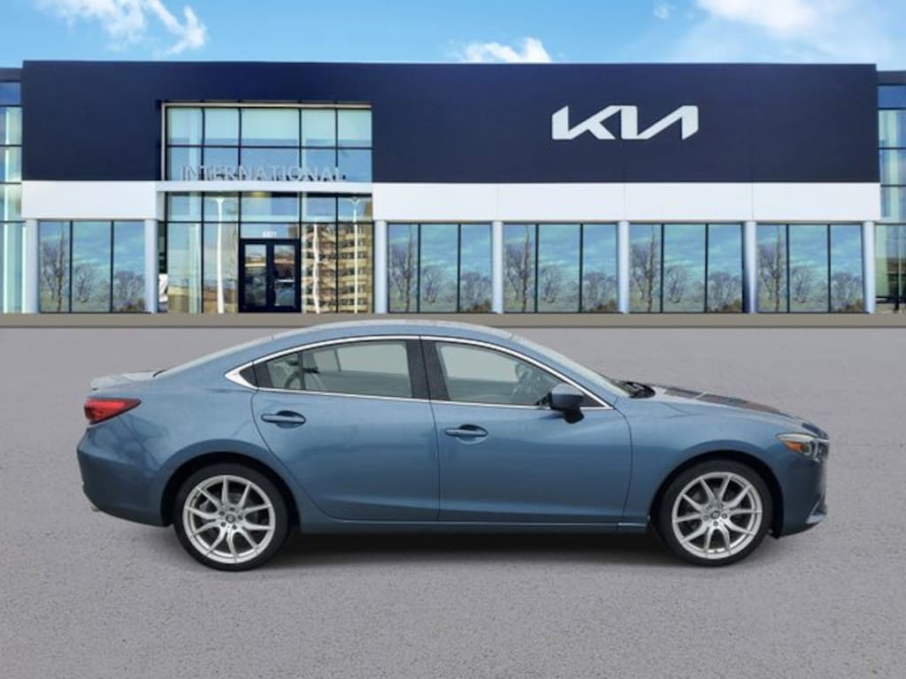 Used 2017 Mazda Mazda6 Grand Touring Sedan