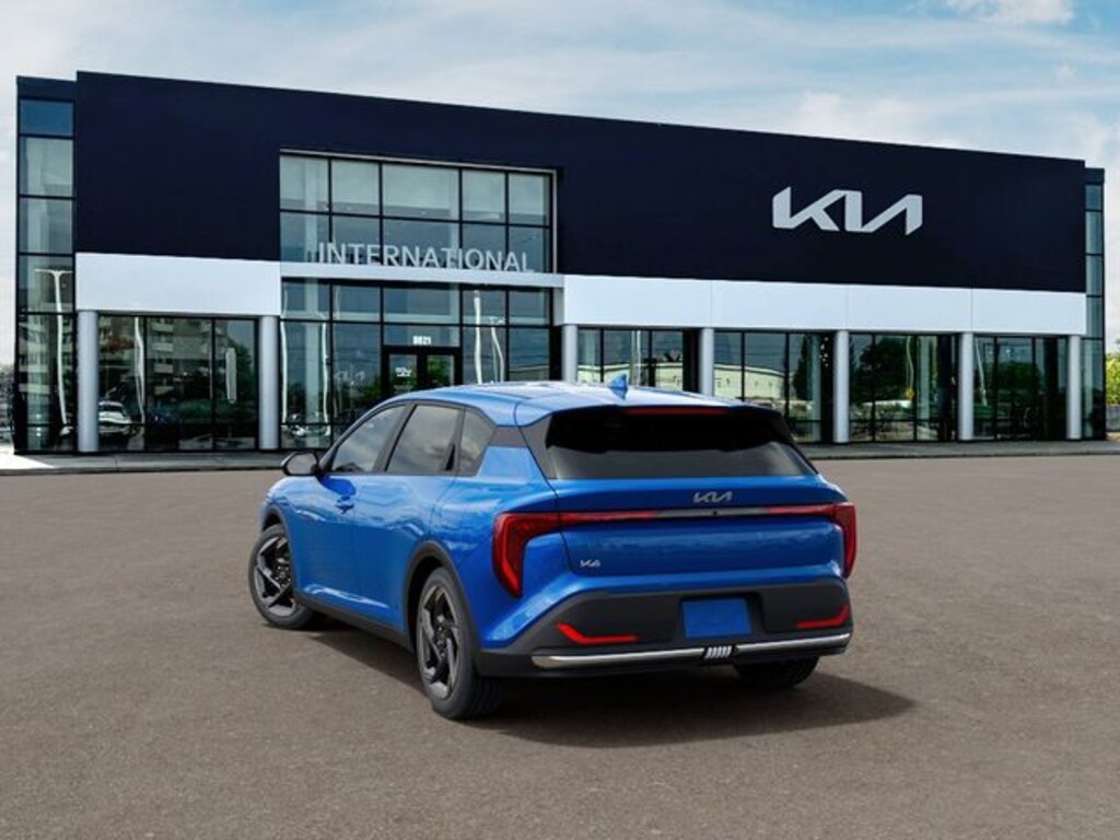 New 2026 Kia K4 EX Hatchback