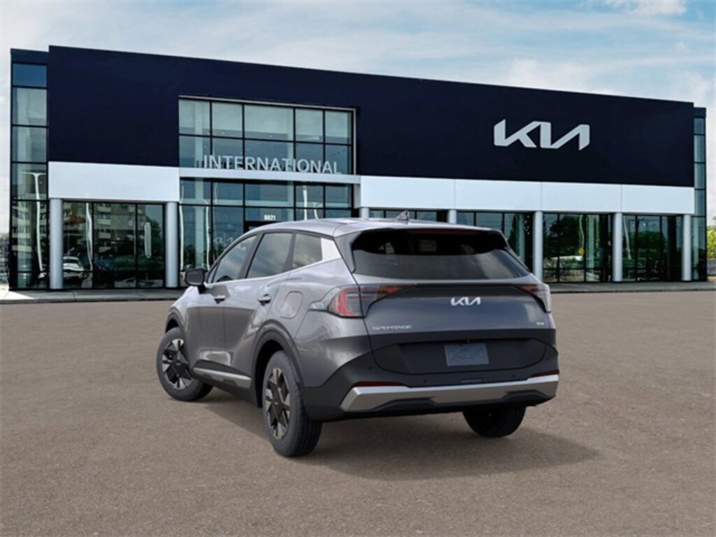 New 2026 Kia Sportage Hybrid LX SUV