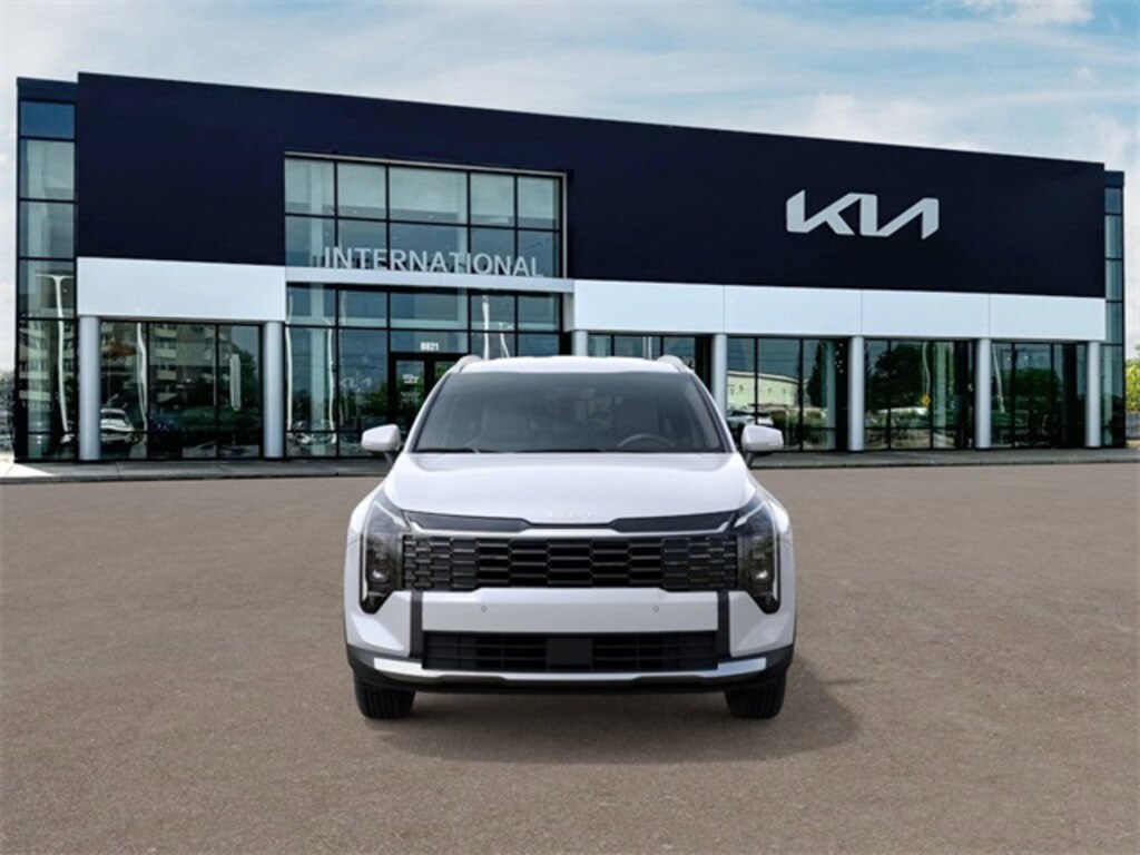 New 2026 Kia Sportage Hybrid SUV