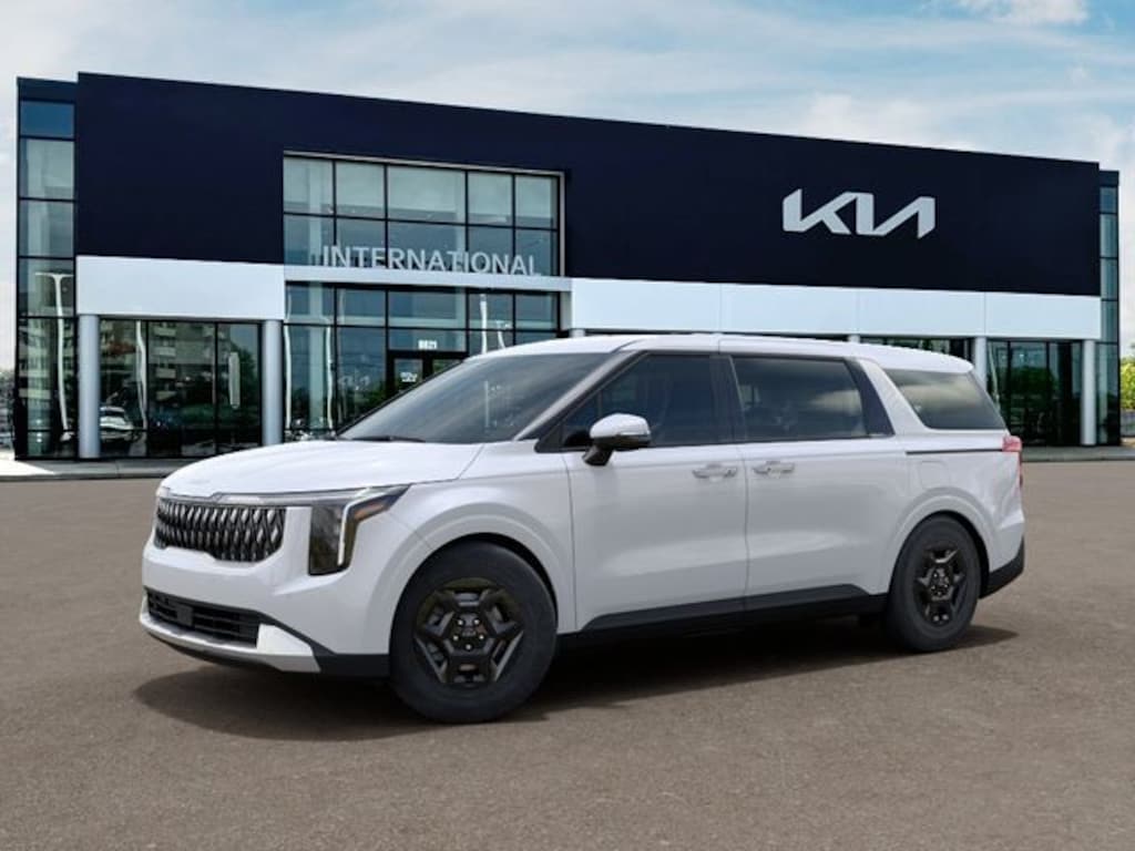 New 2027 Kia Carnival Minivan/Van